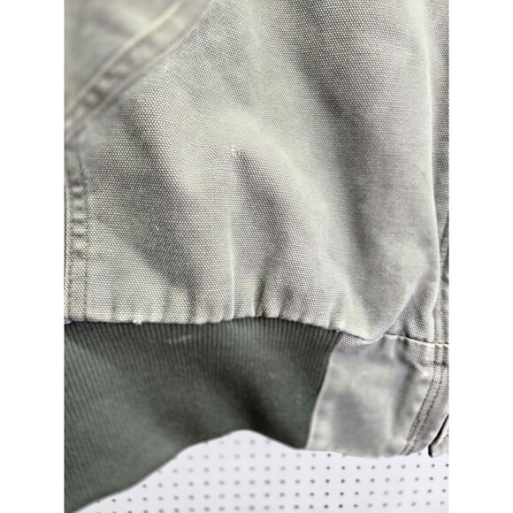 Carhartt J280 MOS Jacket Mens 2XLarge Hooded Full Zip Workwear Grunge Make offer - Picture 7 of 10